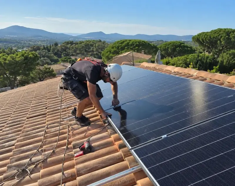 Installateur panneaux solaires Onard — pose photovoltaïque sur toiture