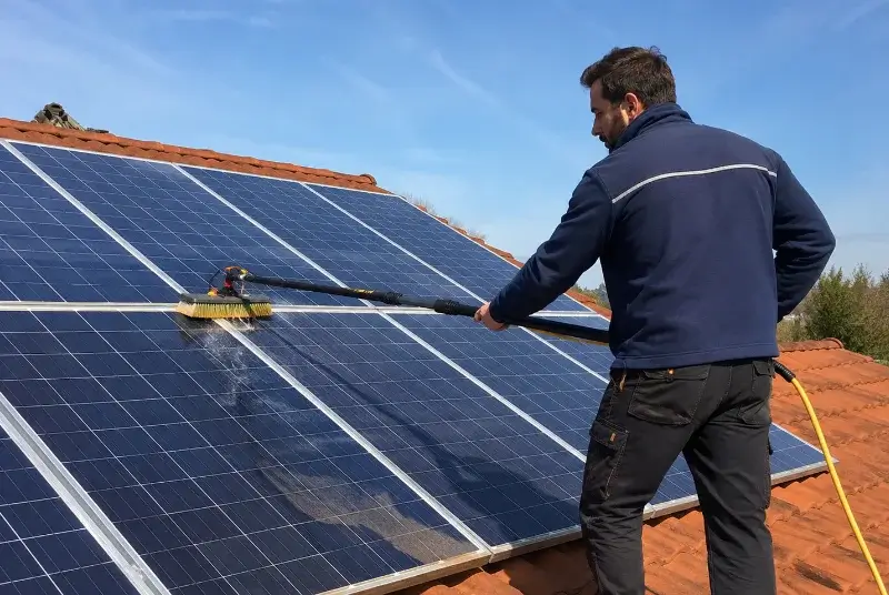 Nettoyage et entretien de panneaux solaires à Onard
