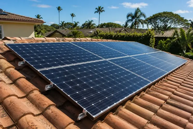 Installation de panneaux solaires à Onard
